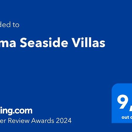 Nama Seaside Villas Paralia Kanaliou Dış mekan fotoğraf