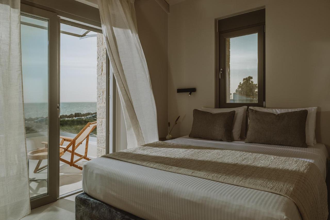 Nama Seaside Villas Paralia Kanaliou Dış mekan fotoğraf