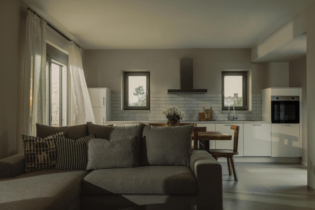 Nama Seaside Villas Paralia Kanaliou Dış mekan fotoğraf