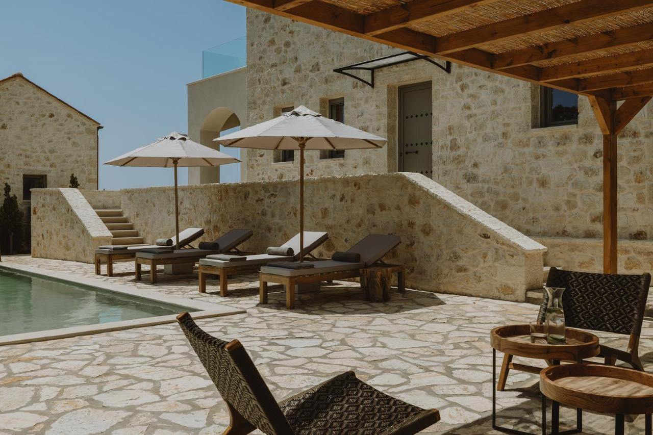 Nama Seaside Villas Paralia Kanaliou Dış mekan fotoğraf