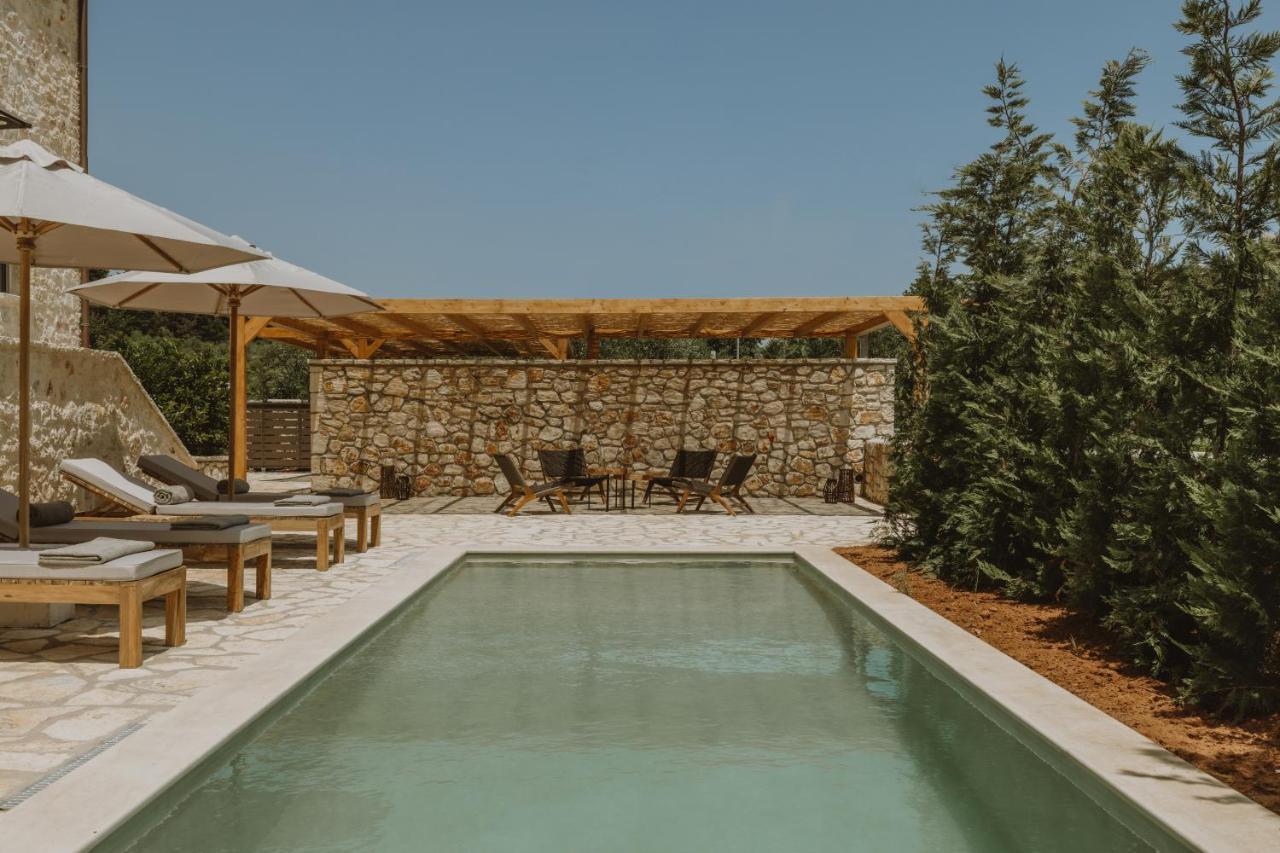 Nama Seaside Villas Paralia Kanaliou Dış mekan fotoğraf