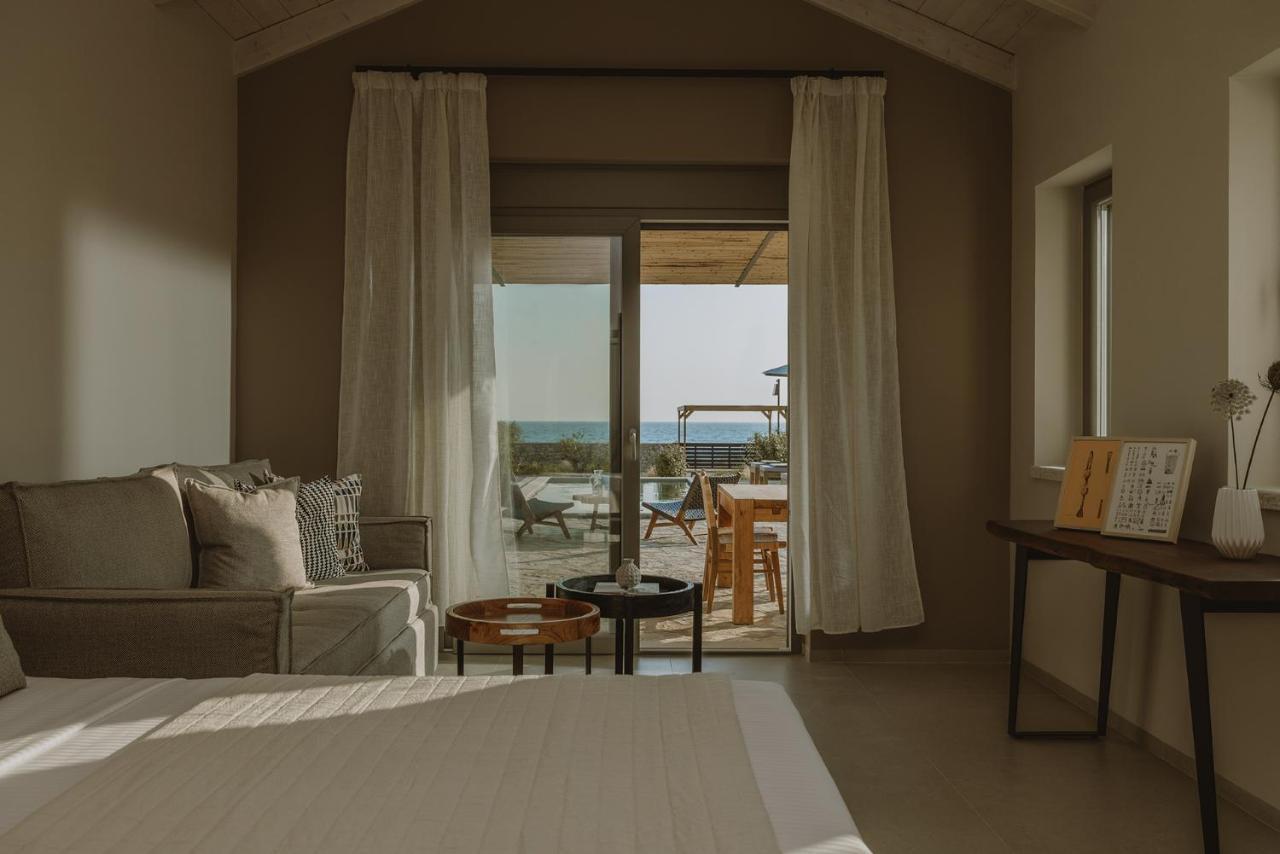 Nama Seaside Villas Paralia Kanaliou Dış mekan fotoğraf