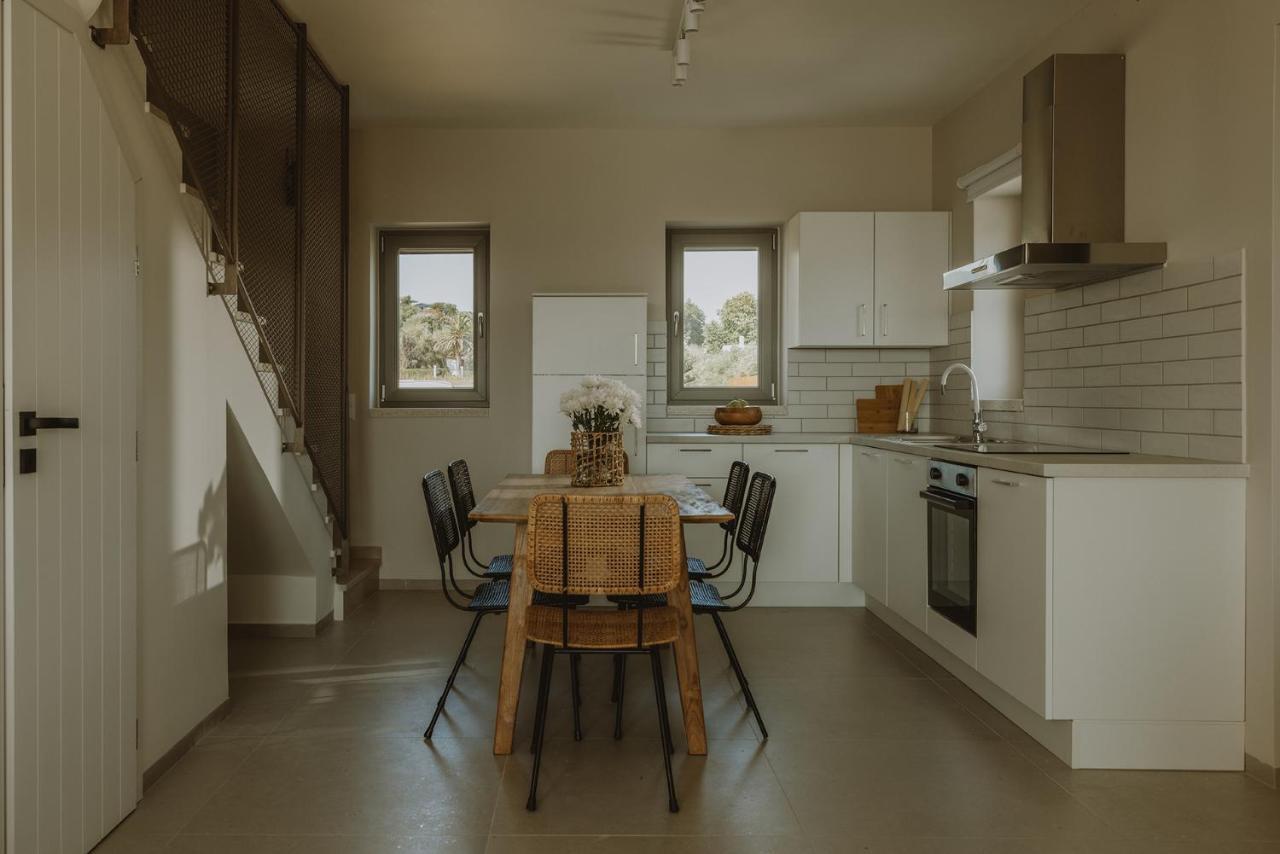Nama Seaside Villas Paralia Kanaliou Dış mekan fotoğraf