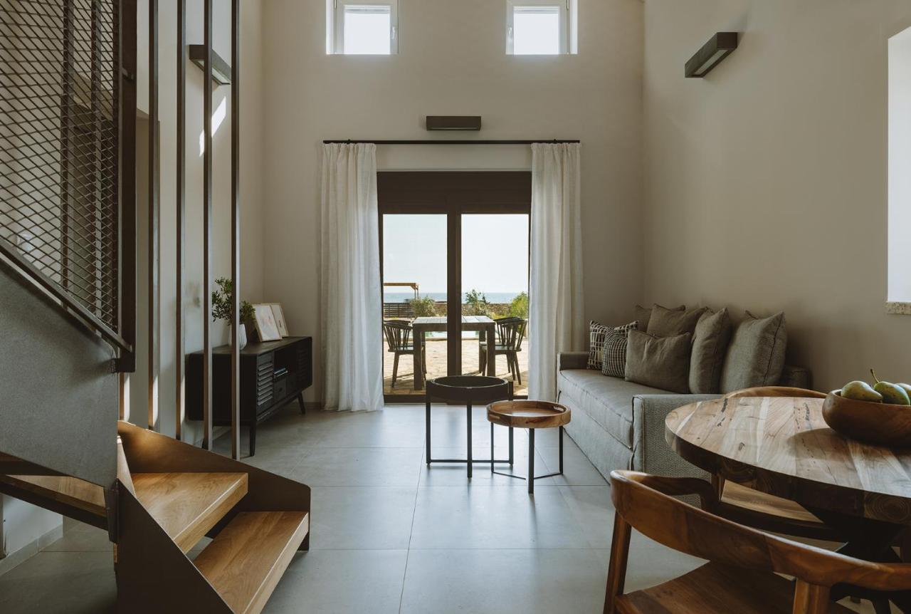 Nama Seaside Villas Paralia Kanaliou Dış mekan fotoğraf