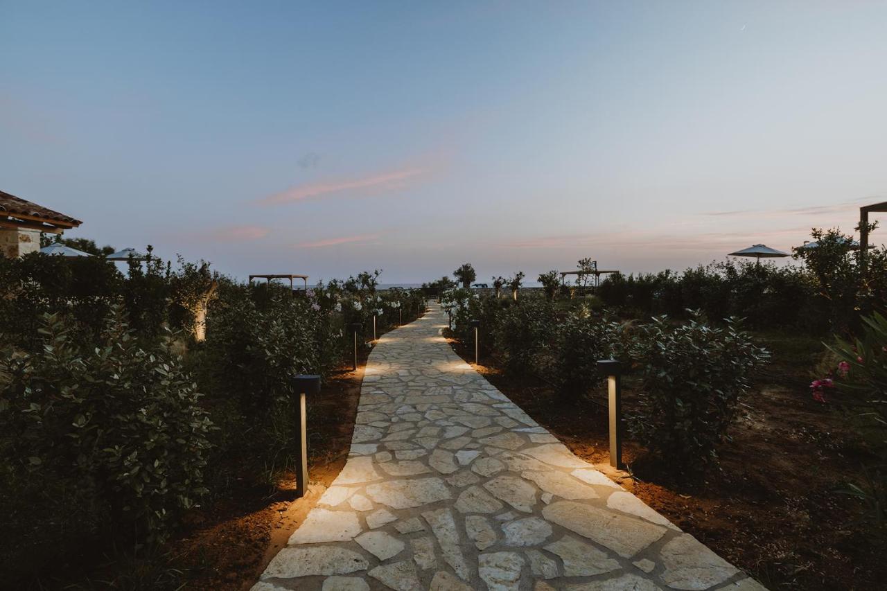Nama Seaside Villas Paralia Kanaliou Dış mekan fotoğraf