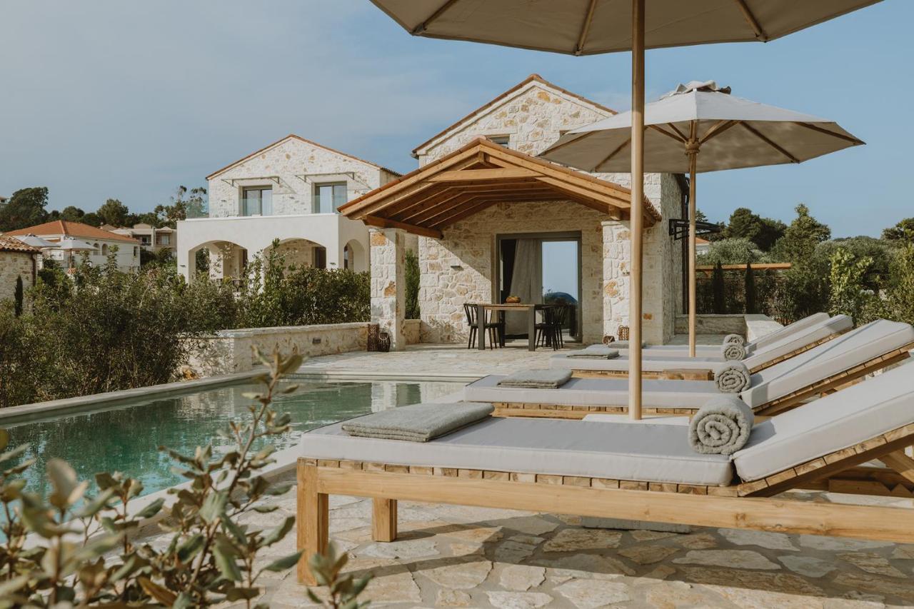 Nama Seaside Villas Paralia Kanaliou Dış mekan fotoğraf