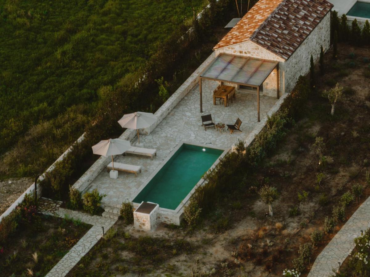 Nama Seaside Villas Paralia Kanaliou Dış mekan fotoğraf