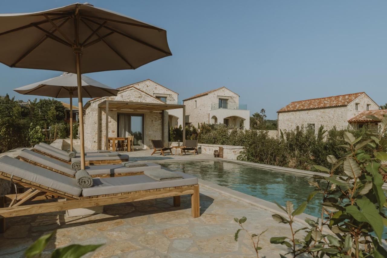 Nama Seaside Villas Paralia Kanaliou Dış mekan fotoğraf