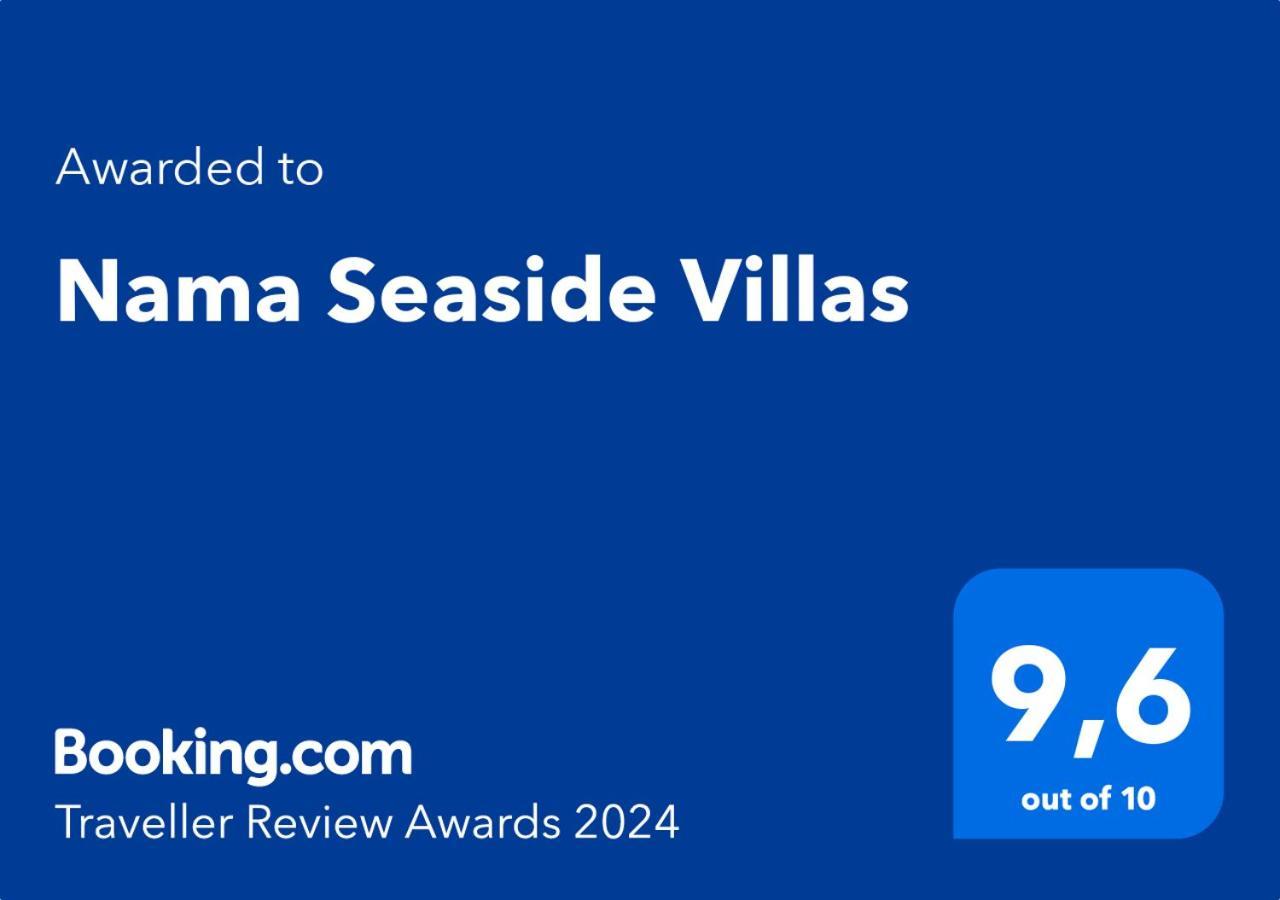Nama Seaside Villas Paralia Kanaliou Dış mekan fotoğraf